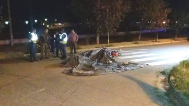 La víctima fue identificada como Ariel Ceferino Godoy, de 43 años.