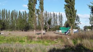 Desalojaron nuevamente la toma en el barrio Confluencia