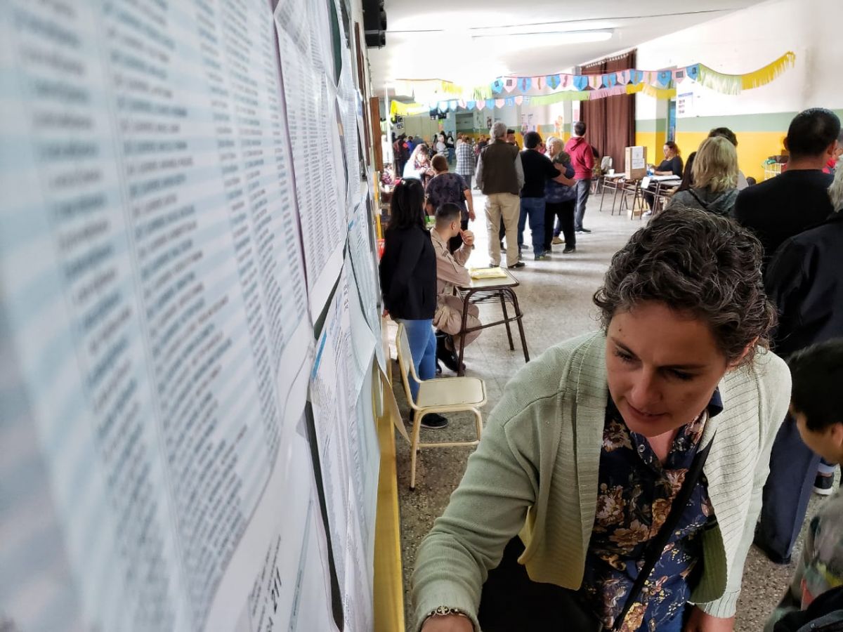 Elecciones en San Antonio Oeste. Foto Martín Brunella. 
