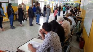 Nacionales e intendente: votan en San Antonio, Las Grutas y el Puerto San Antonio Este