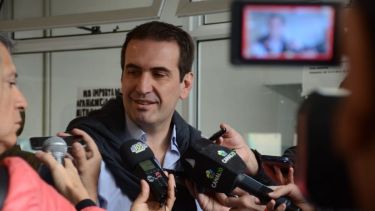 Pablo Cervi precandidato por Cambia Neuquén. 
Foto: Yamil Regules