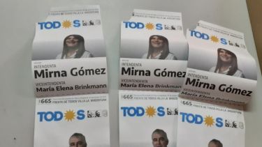 En Villa la Angostura denunciaron irregularidades en las boletas. 