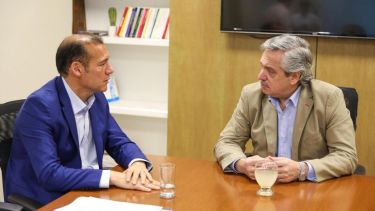 Esta noche, Gutiérrez agasajará con una cena al presidente. Foto archivo.