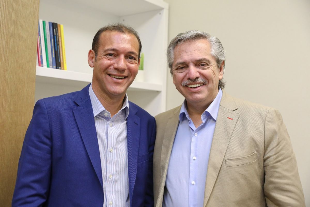 Gutiérrez y Fernández volverán a reunirse en Villa la Angostura. Foto Archivo: gentileza