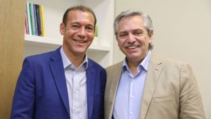 Gutiérrez declaró huésped de honor a Fernández y ya lo espera en la Angostura