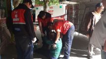 Imagen de Persecución en pleno centro de Neuquén terminó con una mujer lesionada