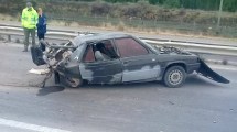 Imagen de Grave accidente sobre Ruta 22, en la zona de Regina
