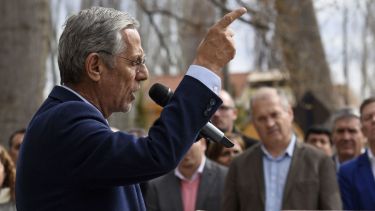 El intendente Horacio "Pechi" Quiroga falleció el 12 de octubre. (Archivo Florencia Salto).-