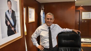 "Pechi" Quiroga fue intendente de Neuquén en cuatro mandatos. Foto: Archivo Florencia Salto.