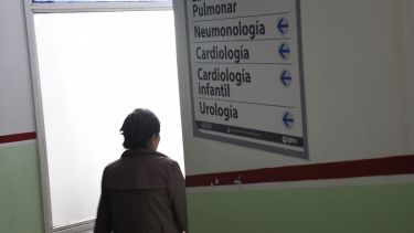 La capacitación fue sobre cardiología infantil. (Foto: Florencia Salto)