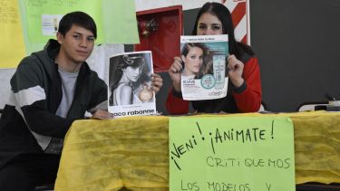 Los alumnos del CPEM 69 mostraron los trabajos de todo un año. (Foto: Florencia Salto)