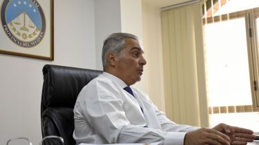 Germán Busamia, vocal del TSJ. "Tenemos leyes de 1975" (Archivo)