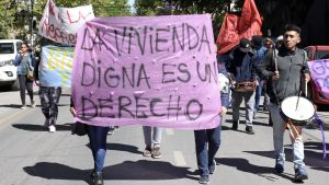 Fracasó la reunión con gobierno y amenazan con una nueva toma en Confluencia