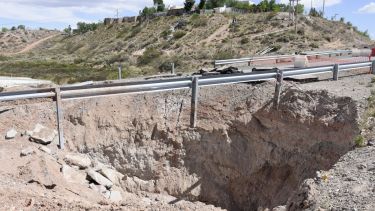 Los trabajos duraran diez días. Foto: Florencia Salto 