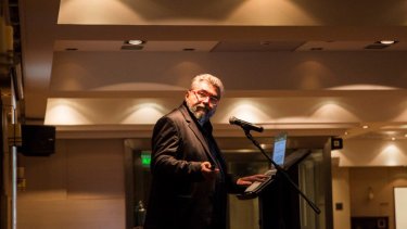 Cristian Alarcón ofrecerá un taller de periodismo en Bariloche. Gentileza Fundación de Periodismo Patagónico