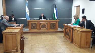 Hoy por la mañana se llevó a cabo la audiencia de formulación de cargos. Foto: gentileza