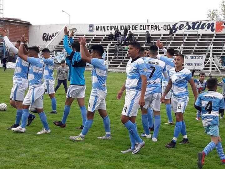 Alianza venció 3 a 0 a Rivadavia en el Coloso del Ruca Quimey y tiene un pie en la próxima fase. (Foto: Gentileza Mingo Díaz)