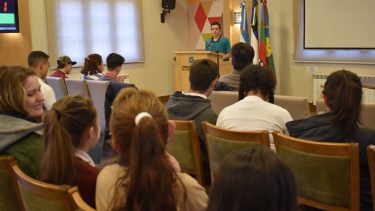 La audiencia se llevó a cabo ayer por la tarde. Foto: gentileza