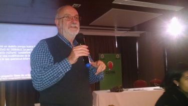 Héctor Olmos estará en las jornadas previstas en Viedma.