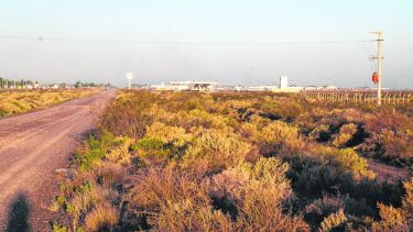 El lugar donde se proyecta levantar el estadio es a la vera de la Autovía Norte.