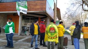 Brigadistas en conflicto no  atienden emergencias en el Lanín