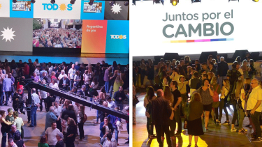 Foto: Tiempo Argentino y @vidusky.