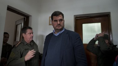 El secretario de Seguridad, Eugenio Burzaco, se refirió a los conflictos mapuches. Archivo