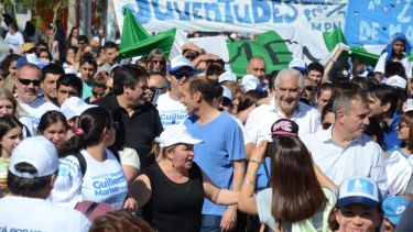 Hoy, el MPN festeja su 59° aniversario. Foto Archivo Yamil Regules