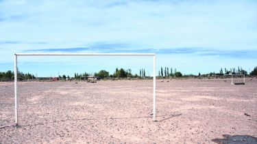 A la cancha concurren niños y adolescentes de 4 a 17 años. (FOTO: Florencia Salto)