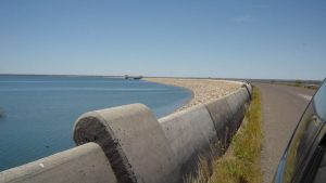 Sigue la búsqueda de los pescadores al sur de Catriel