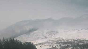 El volcán Copahue pasó de alerta amarillo a naranja por la actividad registrada. (Foto: gentileza)