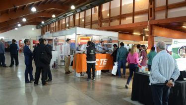 La exposición comenzó hoy y se extenderá por tres jornadas en el Espacio DUAM. (Foto: Yamil Regules)