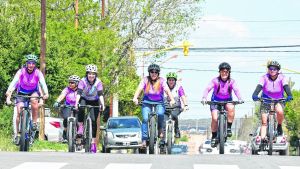 Las Chicas Todo Terreno no se bajan de la bici en Cutral Co