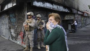 Chile: ya son 20 los muertos según confirmó el Ministerio del Interior