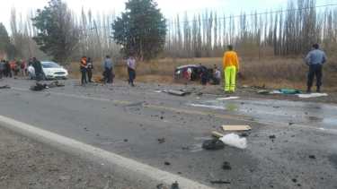 En mayo de 2018 robaron un auto y mientras escapaban de la Policía chocaron, en la Ruta 151. De ese choque resultó muerto Ricardo Di Clérico.