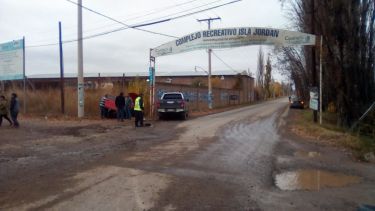 El primero de tres nuevos semáforos quedará funcionando la semana que viene, en el cruce de Julio Salto y la Ruta 22, punto crítico de accidentes. Foto: Archivo