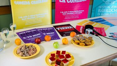 Se registran más casos de obesidad y sobrepeso en niños en Bariloche