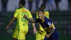 Boca venció 1-0 a Defensa y se mantiene en lo más alto de la Superliga