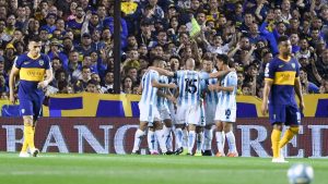 Boca salió golpeado de La Bombonera antes del duelo crucial contra River