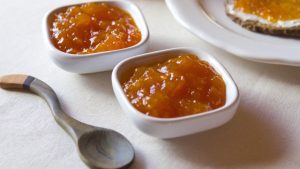 Mermelada casera de zanahorias y naranjas