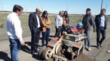 Imagen de Avanzan la obra de servicios para el Loteo Los Eucaliptos de Viedma