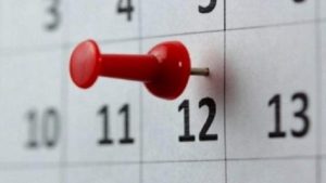 El lunes 14 de octubre, ¿es feriado?