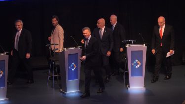 El detrás de escena del Debate Presidencial