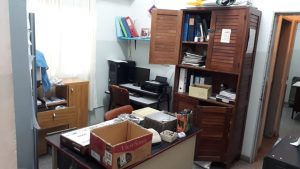 Robaron en la escuela 283 de Cipolletti