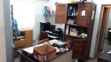 Robaron en la escuela 283 de Cipolletti