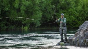 Apertura de la temporada de pesca: equipos, precios y lugares elegidos en Bariloche