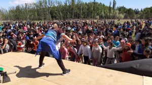 Cipolletti: cientos de niños participaron de la Maratón Escolar