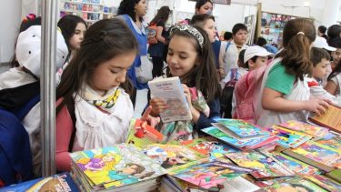 Más de 9.000 chicos recorrieron la Feria del Libro