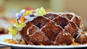 Budín o torta de manzana al estilo Jessica Lekerman