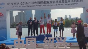 Canotaje: Algañaraz &#8211; Leyes se colgaron la medalla de plata en el Mundial de China